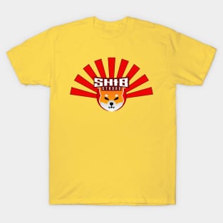 SHIB STRONG - Shiba Inu Crypto Army T-Shirt